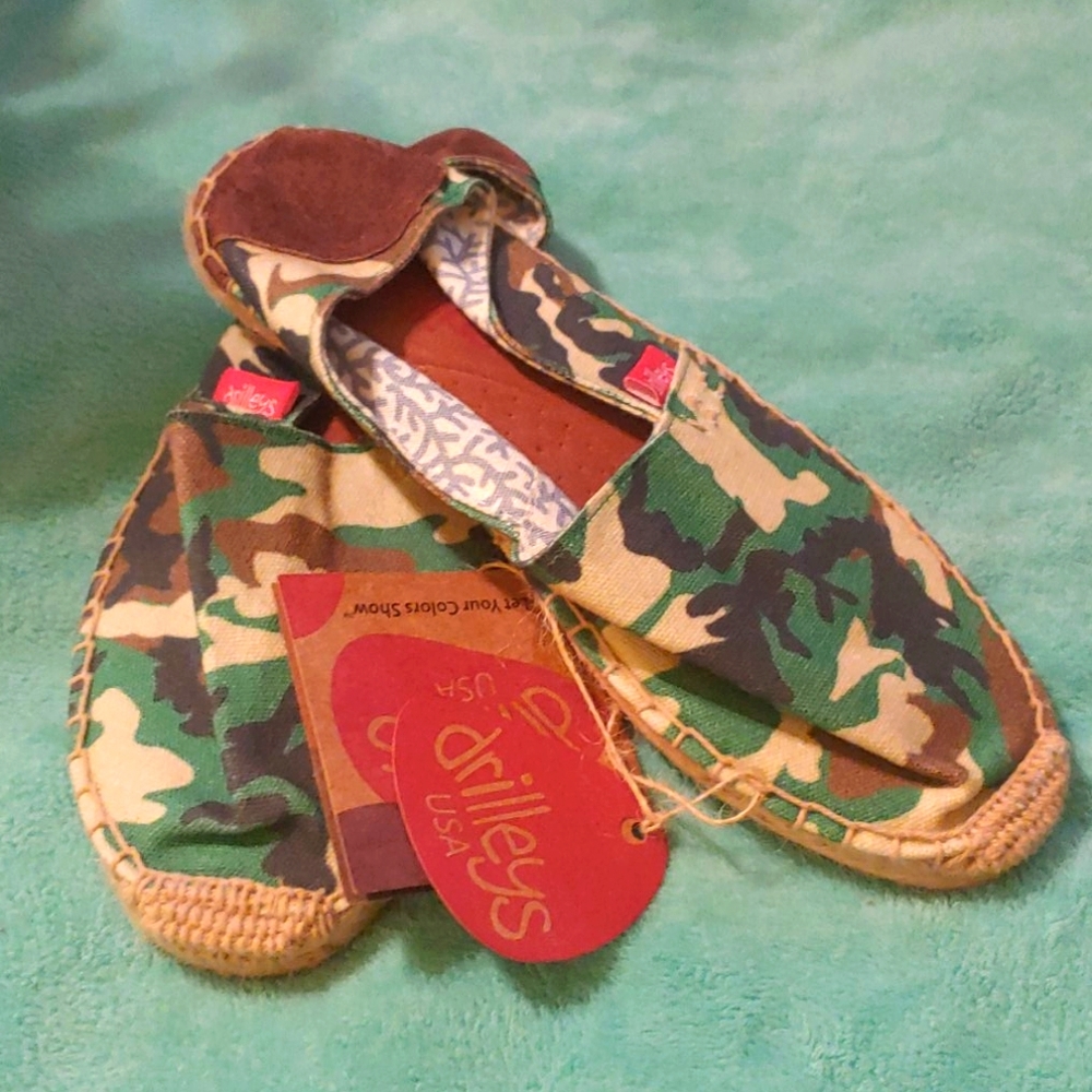 Camoflauge Espadrilles